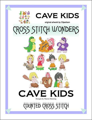 Cross Stitch Wonders Marcia Manning Cave Kids Cross stitch pattern
