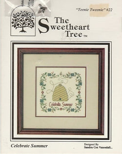 Sweetheart Tree Celebrate Summer TT22 cross stitch pattern