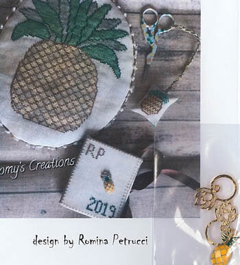 Romy's Creations Celebration 2019 cross stitch pattern