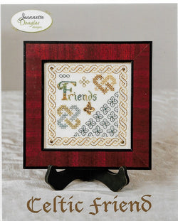 Jeannette Douglas Designs Celtic Friends cross stitch pattern