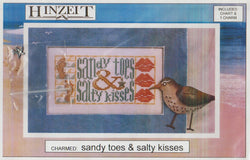 Hinzeit Charmed Sandy Toes & Salty Kisses cross stitch pattern