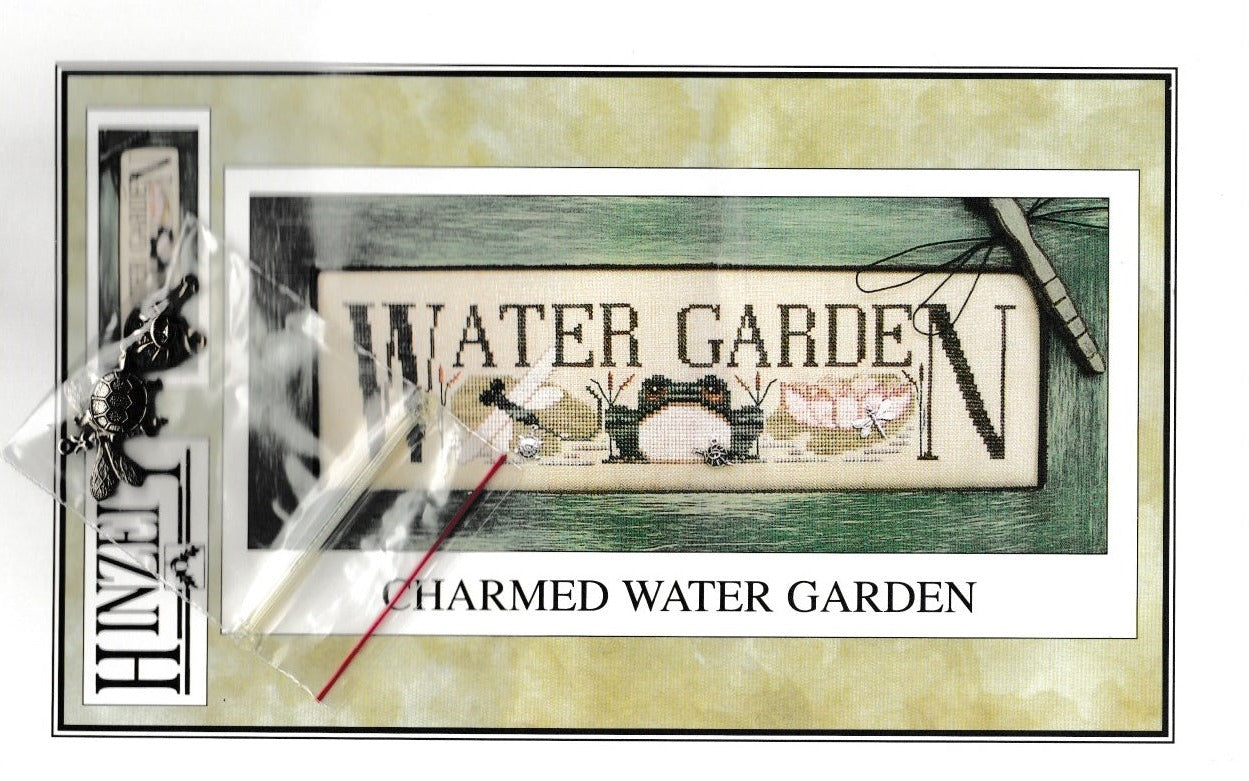 Hinzeit Charmed Water Garden cross stitch pattern