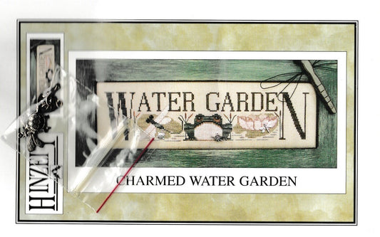 Hinzeit Charmed Water Garden cross stitch pattern
