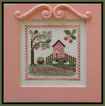 Country Cottage Needleworks Cherry Hill cross stitch pattern