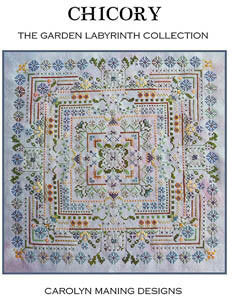 Carolyn Manning Designs Chicory cross stitch pattern