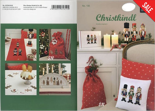 Rico Christkindl 136 Christmas cross stitch pattern booklet