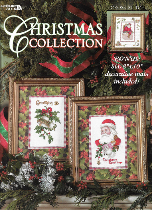 Leisure Arts Christmas Collection cross stitch pattern