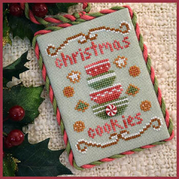 Country Cottage Needleworks Christmas Cookies (Classic Collection 4) Ornament cross stitch pattern