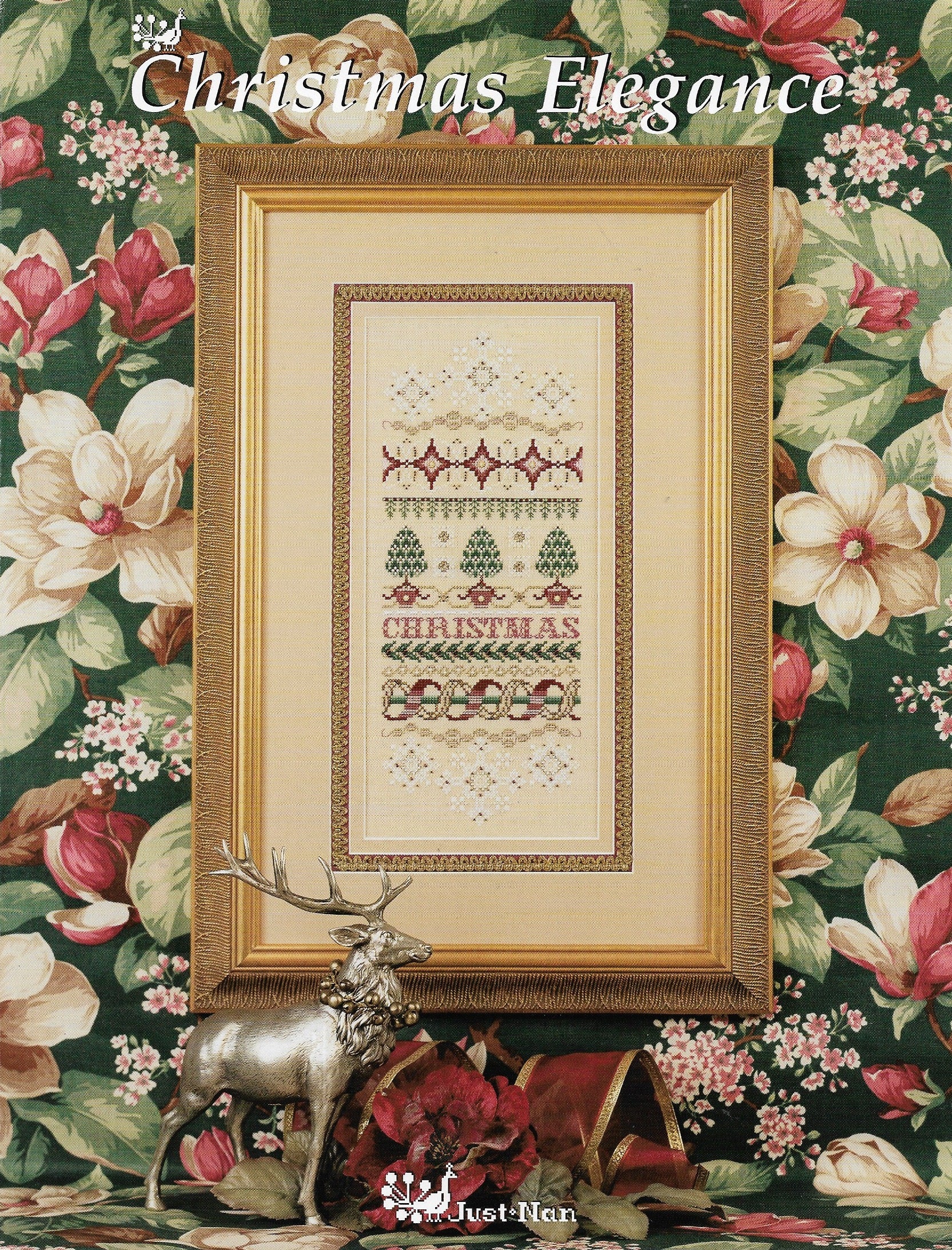 Just Nan Christmas Elegance JN079 cross stitch pattern