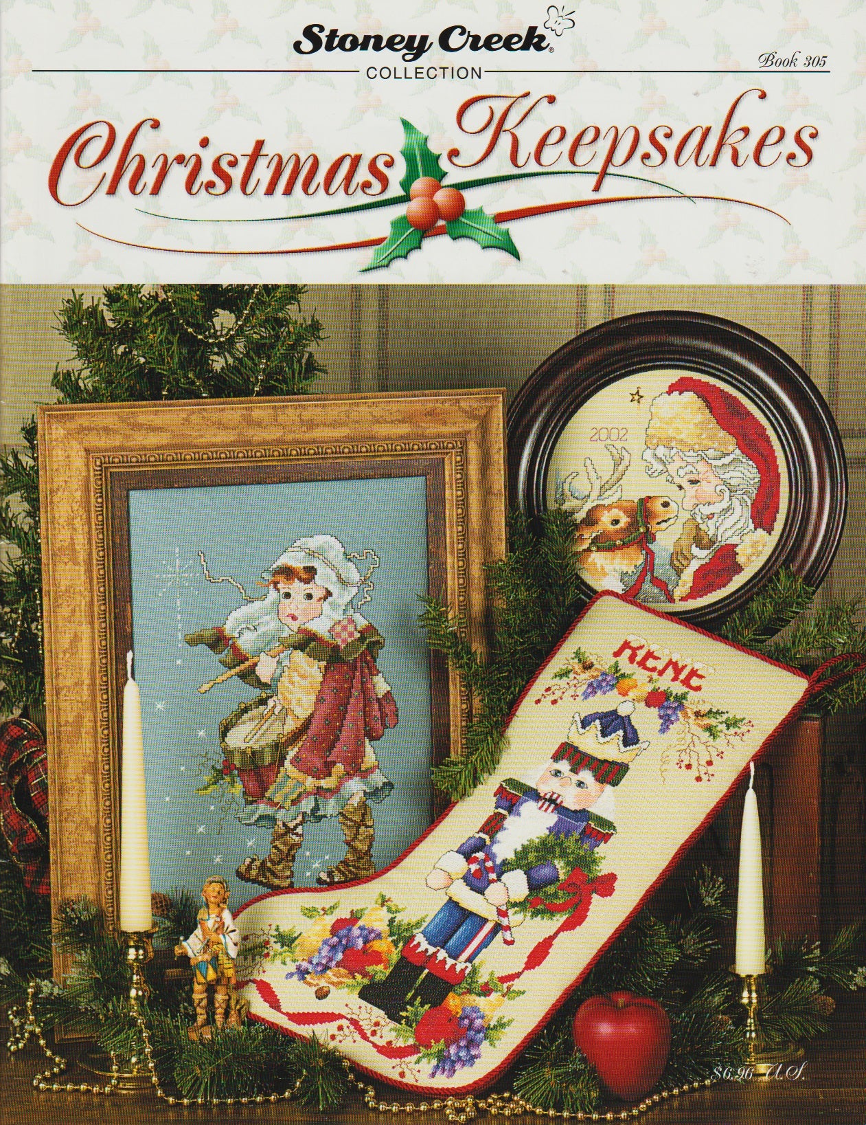 Stoney Creek Christmas Keepsakes BK305 cross stitch pattern