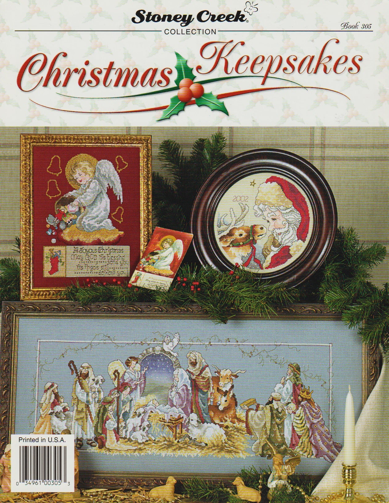 Christmas Keepsakes BK305 pattern