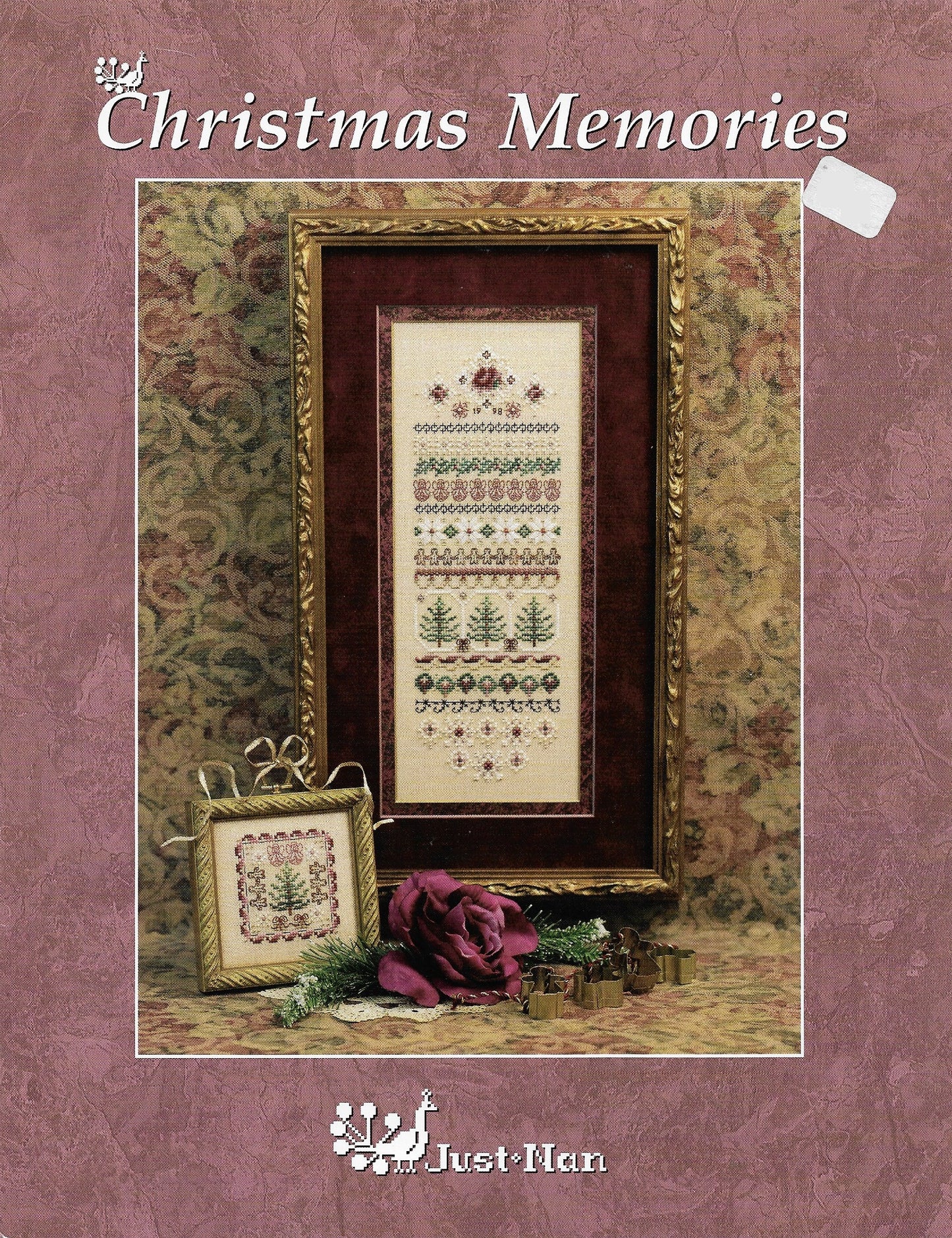 Just Nan Christmas Memories JN054 cross stitch pattern