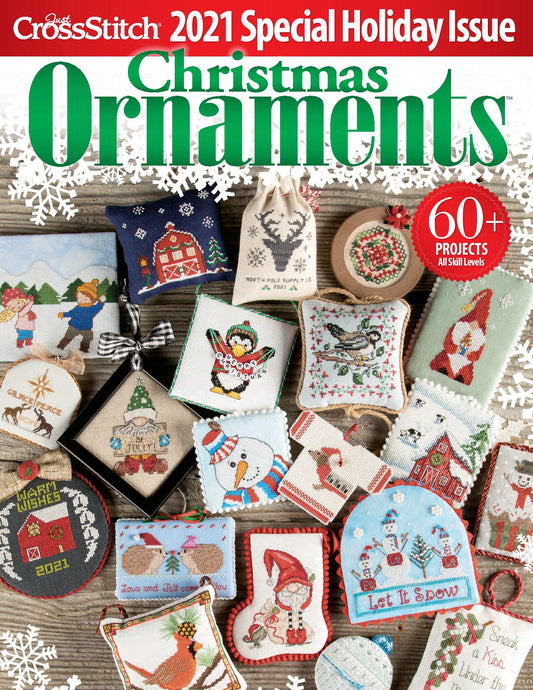 Just cross-Stitch Christmas Ornaments 2021 magazine