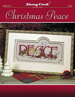 Stoney Creek Christmas Peace LFT212 cross stitch pattern