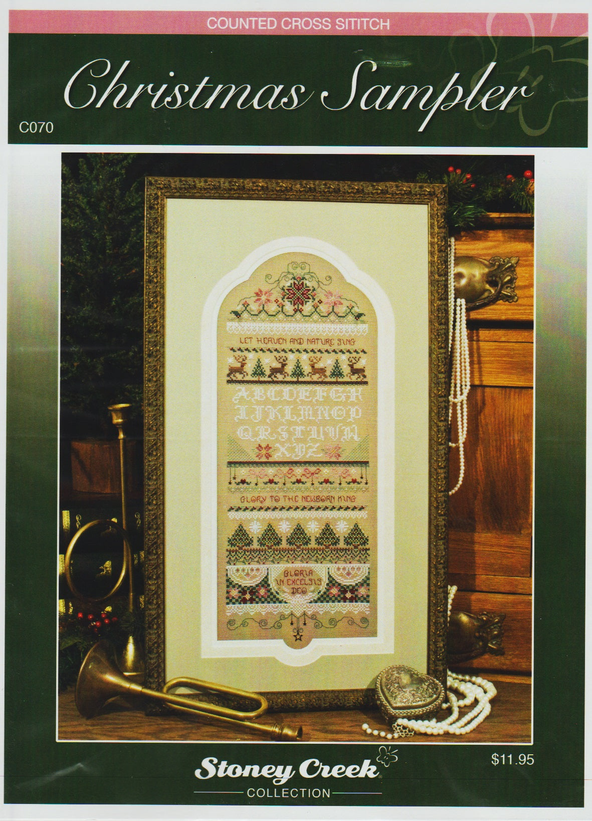 Stoney Creek Christmas Sampler C070 cross stitch pattern