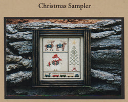 Cedar Hill Christmas Sampler cross stitch pattern