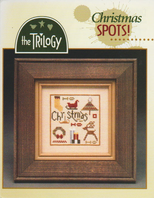 Trilogy Christmas Spots cross stitch pattern