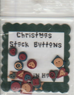 Heart In Hand Christmas Stack Button pack