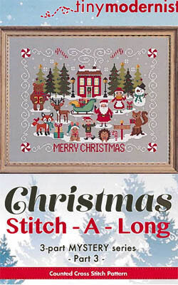 Christmas Stitch-A-Long Part 3 pattern
