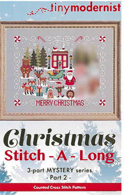 Tiny Modernist Christmas Stitch-a-Long Part 2 cross stitch pattern