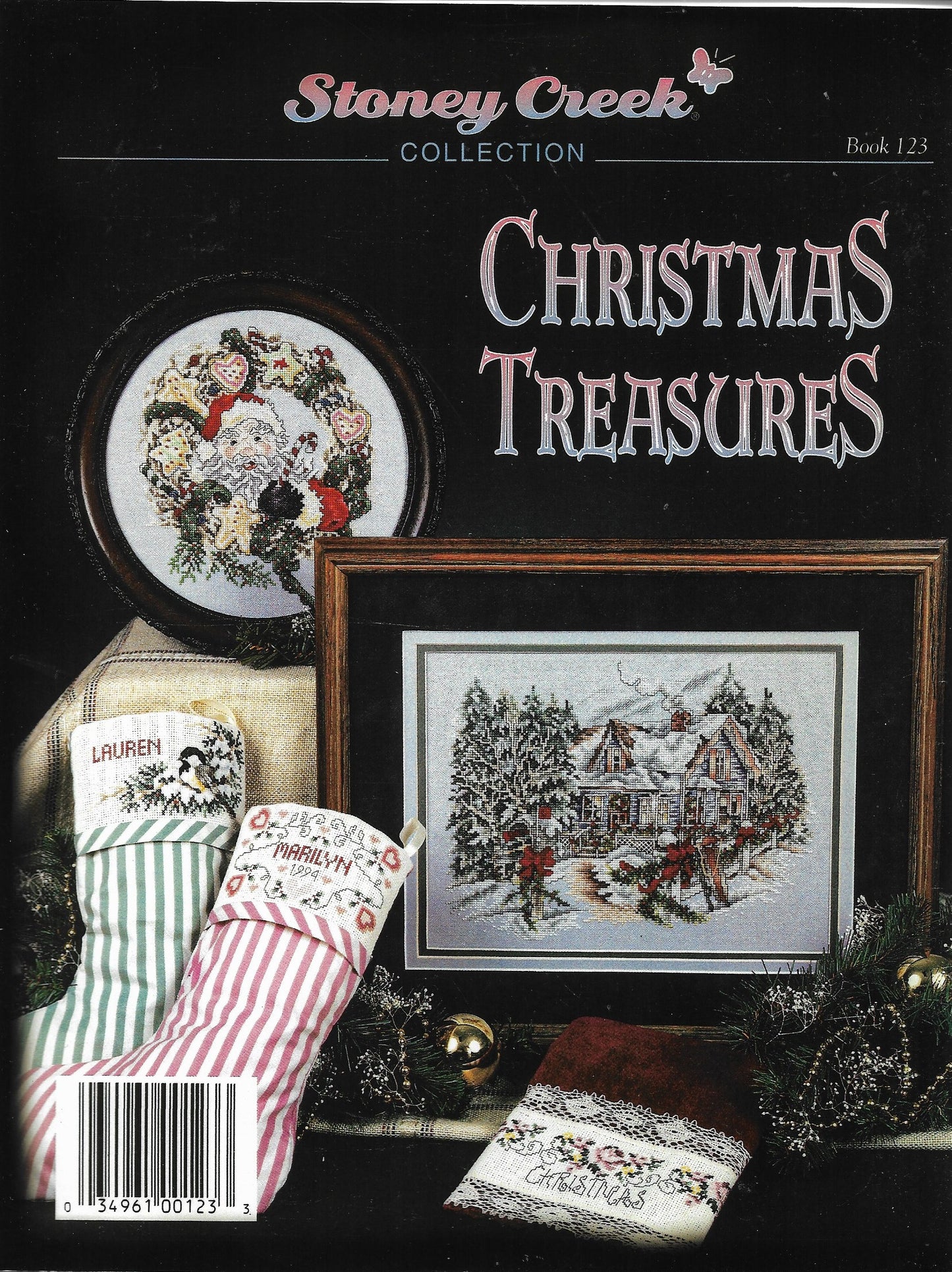 Christmas Treasures BK123 pattern