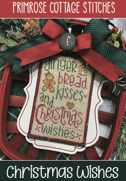 Primrose Cottage Needleworks Christmas Wishes cross stitch pattern