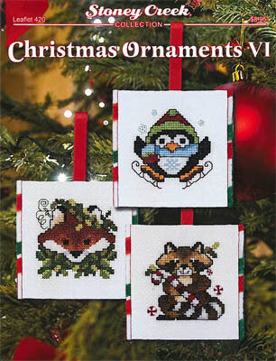 Stoney Creek Christmas Ornaments VII LFT420 cross stitch pattern