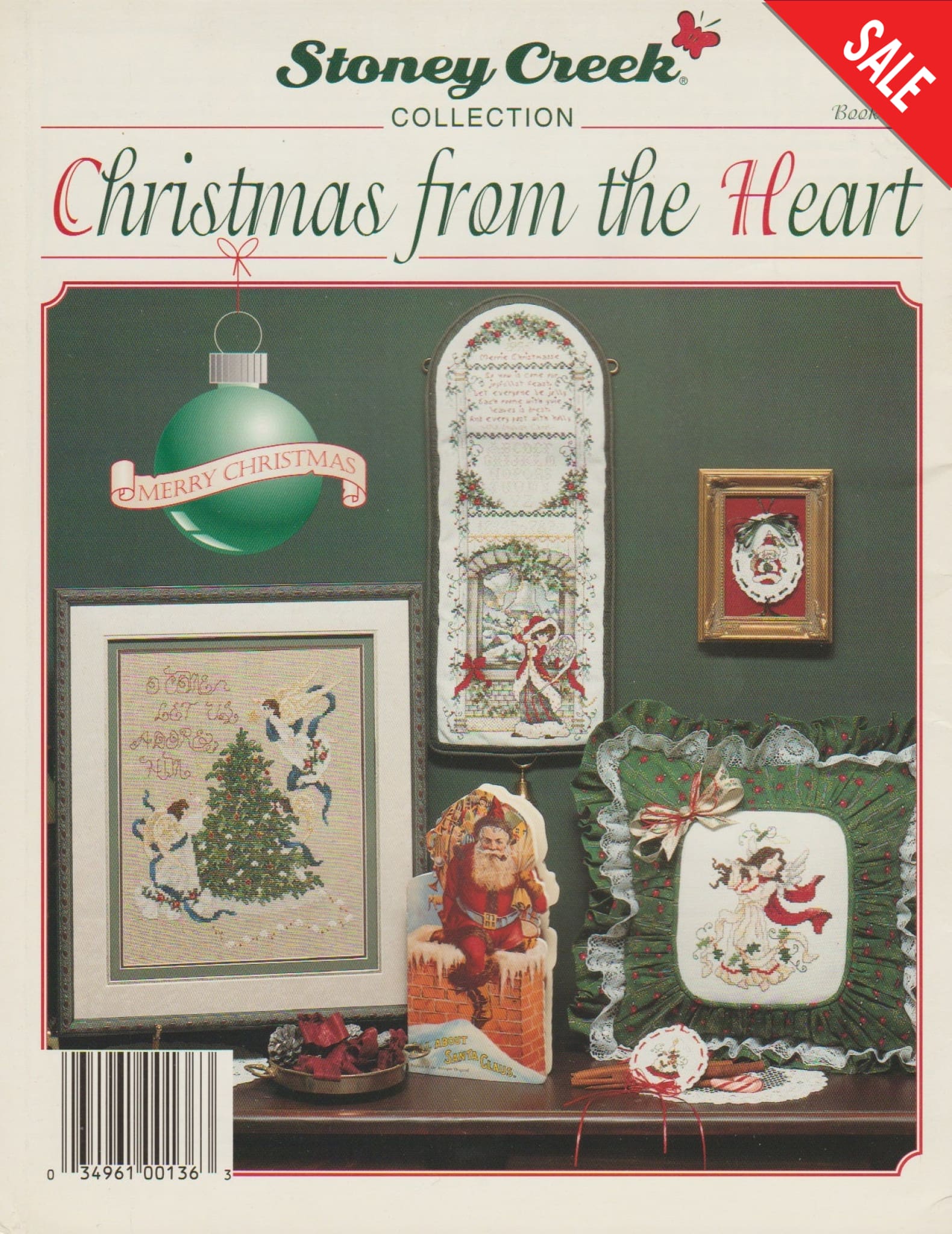Christmas From The Heart Bk136 Pattern Pattern