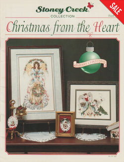 Stoney Creek Christmas from The Heart BK136 OOP cross stitch pattern