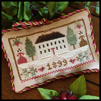 Little House Needleworks Christmas in the Country (Sampler Tree) LHNTST-11 cross stitch pattern