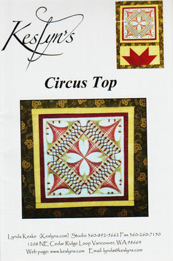 Keslyn's Circus Top cross stitch pattern