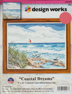 Design Works Coastal Dreams 2454 cross stitch kit