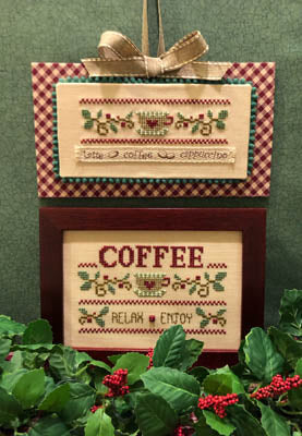 ScissorTail Designs Coffee Relax Enjoy SCR87 cross stitch pattern