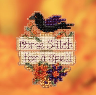 Mill Hill Come Stitch (2020) 18-2025 beaded kit