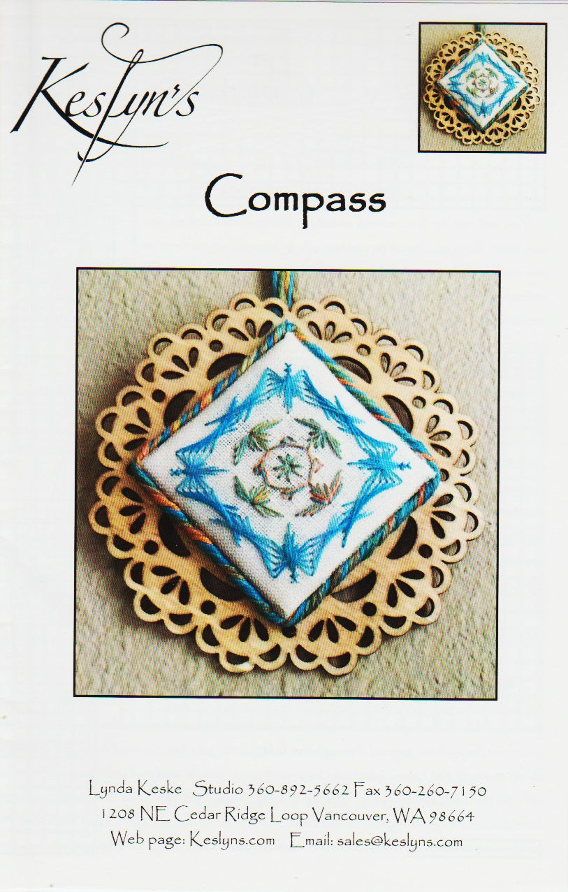 Compass pattern – Sandra's Stitch Stash