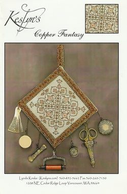 Keslyn's Copper Fantasy cross stitch pattern