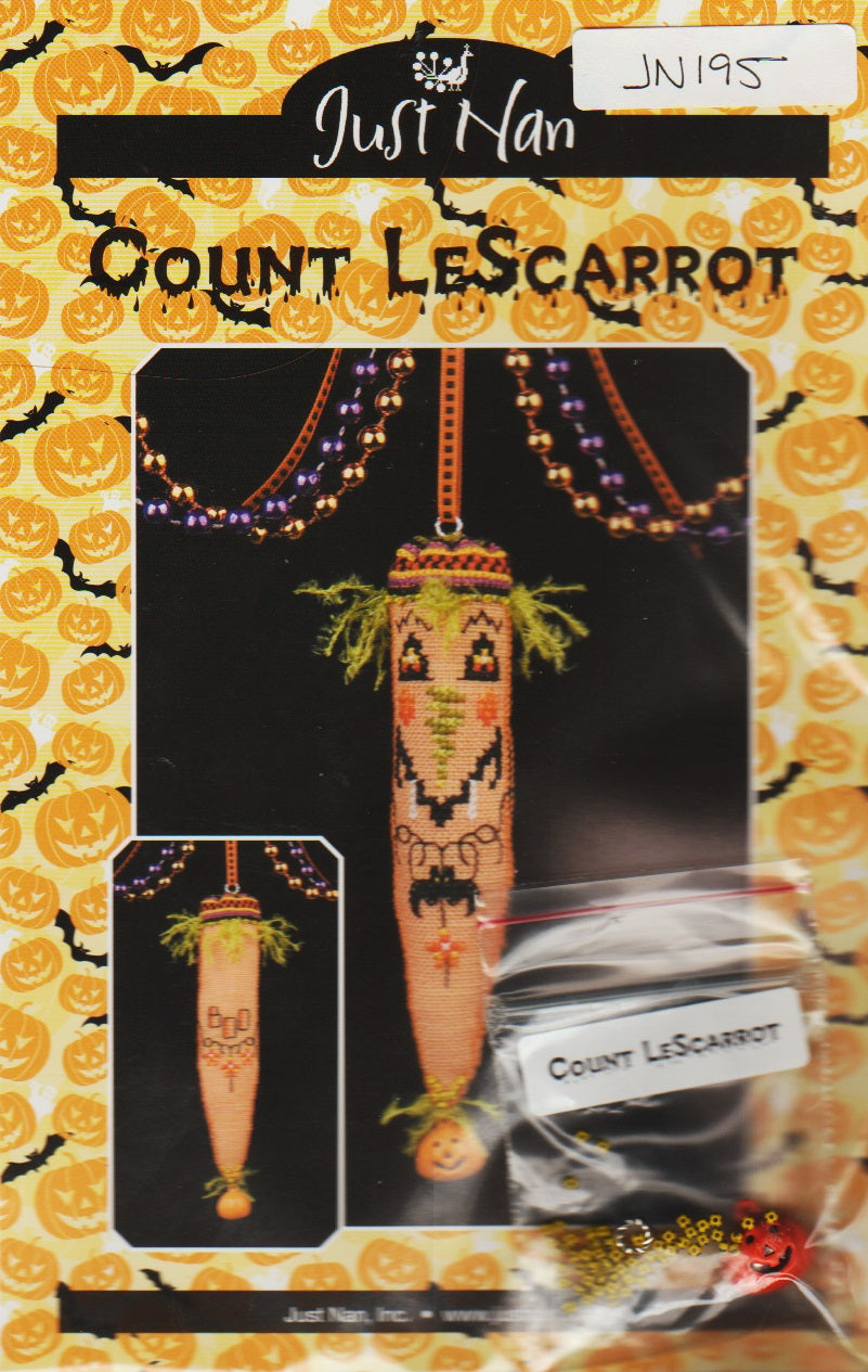 Just Nan Count LeScarrot JN195 cross stitch pattern