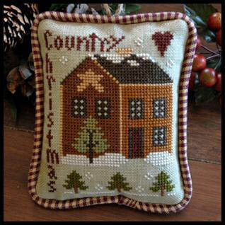 Little House Needleworks  cross stitch pattern
