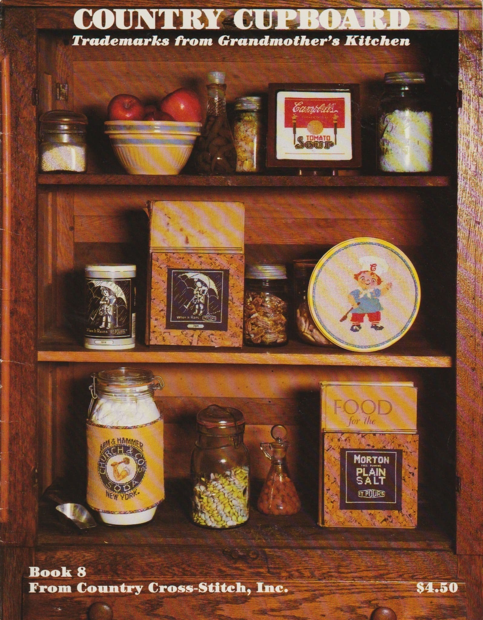 Country Cupboard pattern – Sandra's Stitch Stash