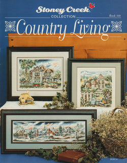 Stoney Creek Country Living BK130 cross stitch pattern