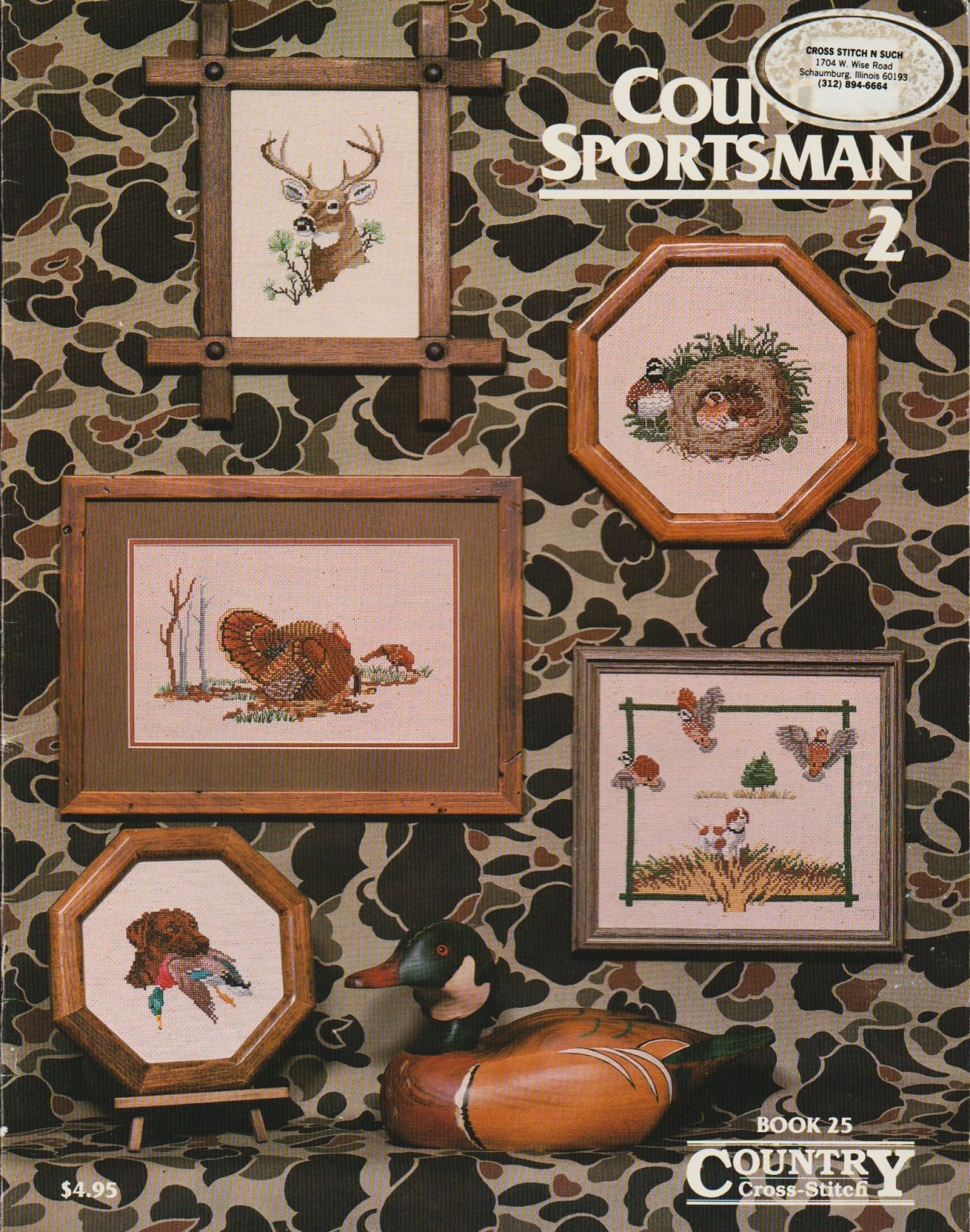 Country Sportsman 2 pattern – Sandra's Stitch Stash