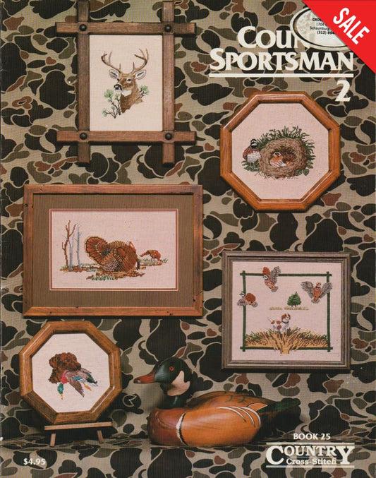Country Cross-Stitch Country Sportsman 2 hunting cross stitch pattern