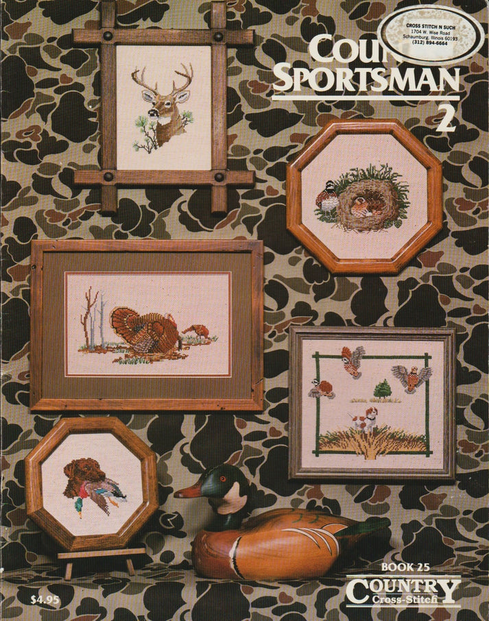 Country Sportsman 2 pattern Sandra's Stitch Stash