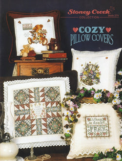 Stoney Creek Cozy Pillow Covers, BK274 cross stitch pattern