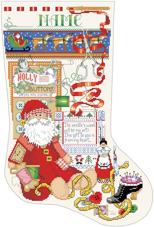 Crafter’s Stocking pattern