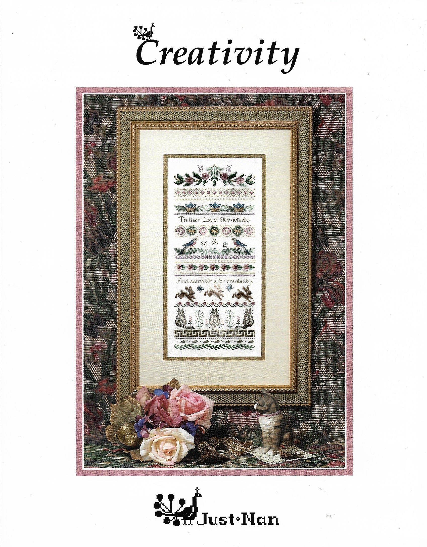 Just Nan Creativity JN050 cross stitch pattern