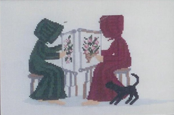 Diane Graebner Cross Stitchin' Friends DGX-094 cross stitch pattern