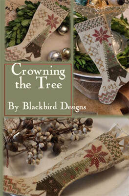 Blackbird Designs Crowning the Tree cross stitch pattern