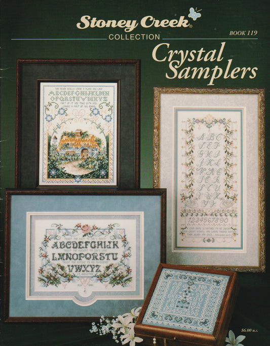 Stoney Creek Crystal Samplers BK119 cross stitch sampler pattern