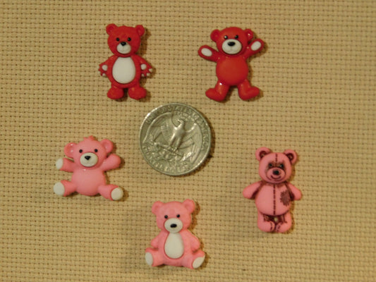 Valentine Bears needle minders